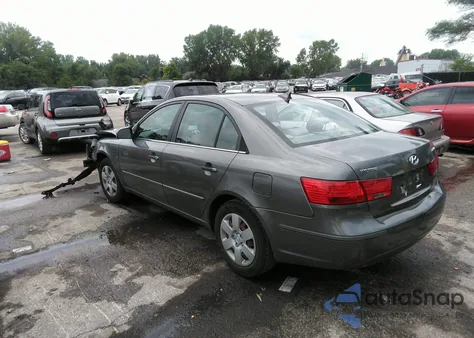 2010 Hyundai Sonata Gls from USA, damaged, VIN 5NPET4AC0AH641568